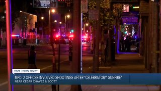 Two people with weapons shot by Milwaukee Police during Cinco De Mayo celebrations, police say