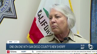 First woman sheriff takes office with staffing, safety top of mind