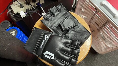 MMA Gloves Review in Grappling class BJJ product gameness century martial arts ufc