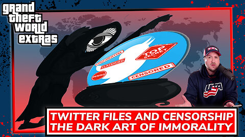 Twitter Files And Censorship | The Dark Art Of Immorality