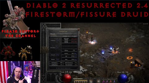 NEW Fissure Firestorm Druid Build | Diablo 2 Resurrected 2.4 PTR