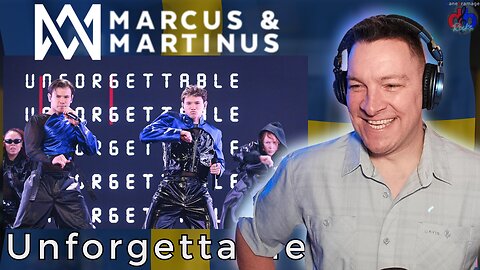 American Reacts to Marcus & Martinus "Unforgettable" 🇸🇪 Music Video | Sweden EuroVision 2024!