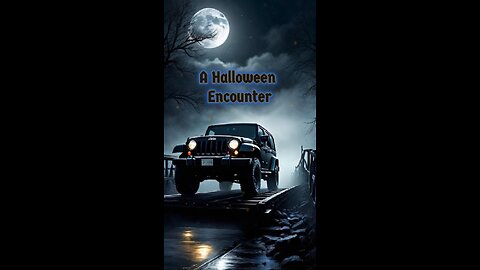 A Halloween Encounter: Jack Winkle River bridge