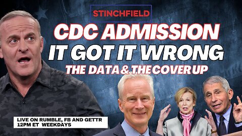 "Audit the CDC," Dr. McCullough Blows the Lid on the VARES Cover-up and Bill Gates's Scheme to Dupe You.