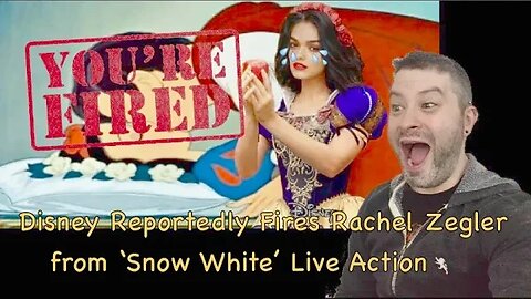 Disney Reportedly Fires Rachel Zegler from ‘Snow White’ Live Action