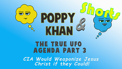 Prisoner of Conscience S1 - E6 - Poppy & Khan | CIA Would Weaponize Jesus Christ #Shorts