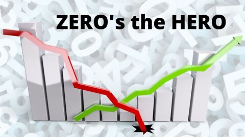 Zero is the HERO When Markets Slip and Fall
