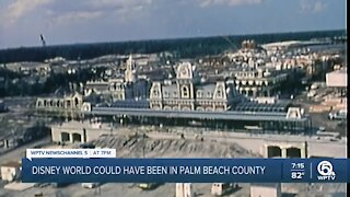 Walt Disney World almost set up shop in Palm Beach Gardens