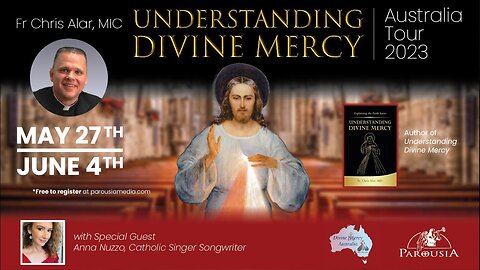 Understanding Divine Mercy (Mini Retreat) - Fr Chris Alar, MIC