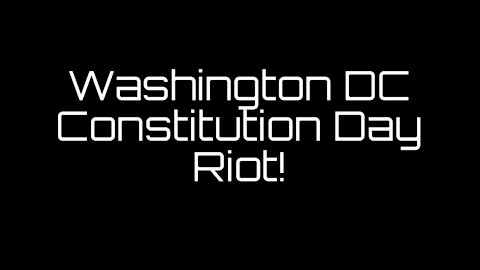 Blasian Babies Washington, D.C. Constitution Day Riot 😉
