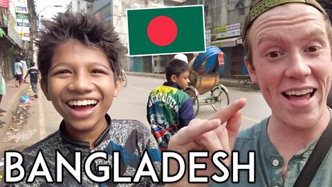 First Impressions of DHAKA, BANGLADESH Travel Vlog বাংলাদেশে বিদেশিরা