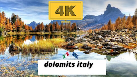 dolomits and alps tour 4k (italy)2021