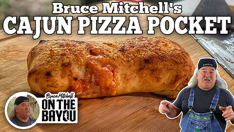 Bruce Mitchell's Cajun Pizza Pockets | Blackstone Griddles