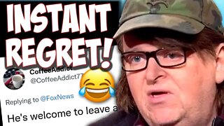 Michael Moore Faces MAJOR BACKLASH After Hilariously Bad Tweet!