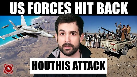 US Military Strike Back Against Houthis. Task & Purpose Jan 21, 2024