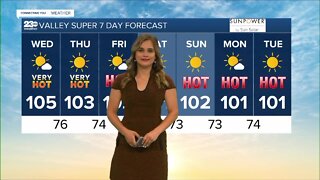 23ABC Weather for Wednesday, July 20, 2022