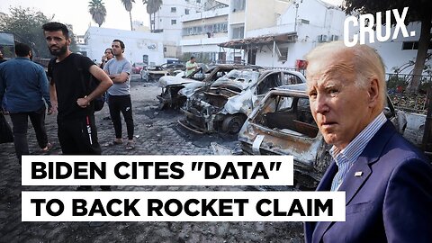Biden Attributes Hospital Blast to "Errant Terrorist Rocket," Israel Permits Gaza Aid Through Egypt
