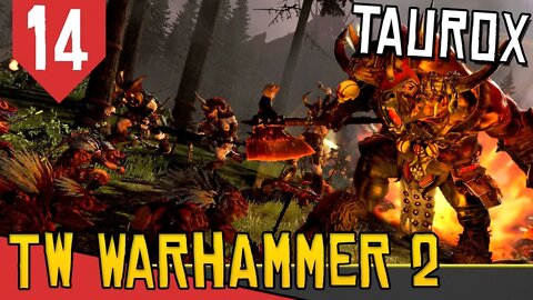 De olho no GRANDE TESOURO - Total War Warhammer 2 Taurox #14 [Série Gameplay PT-BR]
