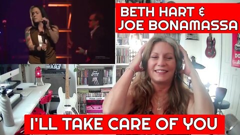 BETH HART & JOE BONAMASSA Reaction I"LL TAKE CARE OF YOU TSEL Beth Hart reaction Joe Bonamassa TSEL!