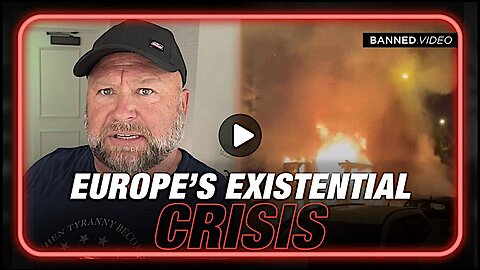 Europe Falling to Violent Islamic Invasion/Replacement Migration