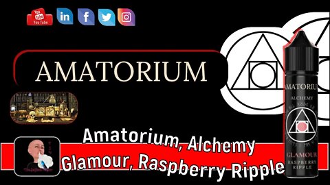 Amatorium, Alchemy, Glamour Raspberry Ripple