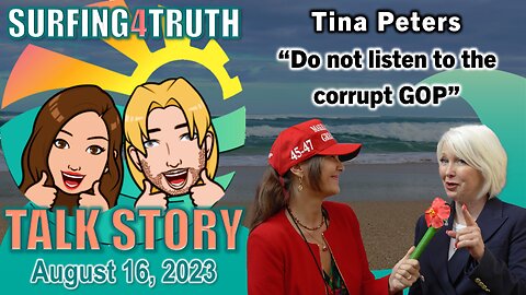 Tina Peters | "Do not listen to the corrupt GOP"