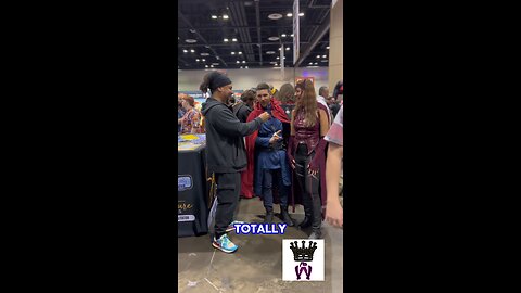 Who’s YOUR favorite character at MEGACON??