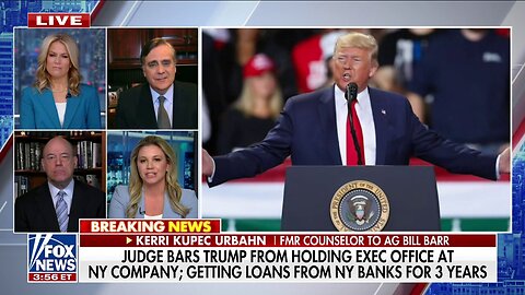 Turley On Trump Civil Fraud Verdict: No Other Company Would Be Subject To This 'Draconian Exercise'