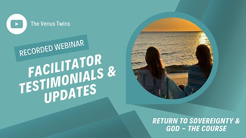 Recorded Webinar: Check In With Our Facilitators