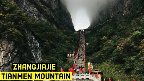 Longest Cable Car in the World | Tianmen Mountain | Zhangjiajie | China 2019 | Day 4 (CC Eng/Rus)