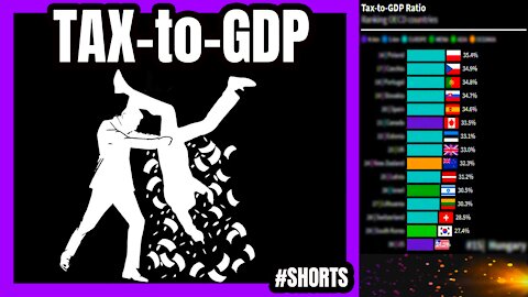 Tax-to-GDP Ratio: Comparing Tax Systems Around the World 💰📊
