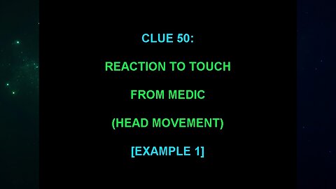 Clue 50 (The "Alien Interview" Video Analysis 2013/2014/2015)