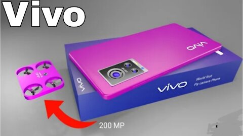 Vivo flying Camera Phone ,world first flying Camera Phone