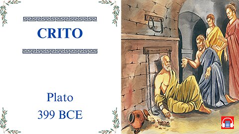 🎵 Crito by Plato Dramatize Audiobook with Text, Illustrations, Sound Effect, Music