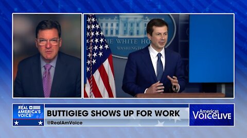 Pete Buttigieg Says Supply Chain Issues Are Because Economy Is "Too Good"
