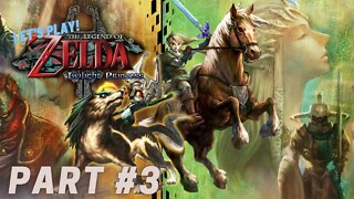 Let's Play - The Legend of Zelda: Twilight Princess Wii Part 3 | The Forest Temple