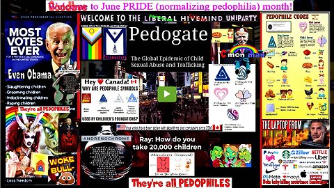 God’s children are not for sale!! (Related links and Adrenochrome info in description)