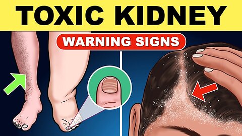 10 Warning Signs That Your Kidneys are Toxic | Chronic Kidney Disease | Kidney Health