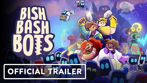 Bish Bash Bots - Official Gameplay and Release Date Trailer | The MIX Next August 2023