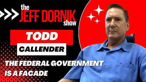 Todd Callender Claims the Federal Government is a Facade: No One in the Biden Administration is Lawfully Serving