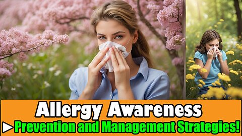 Allergy Awareness Prevention and Management Strategies