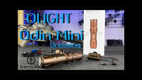 Olight Odin Mini - Unboxing