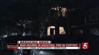 Man Allegedly Shot By Girlfriend’s Ex At Hermitage Apartments