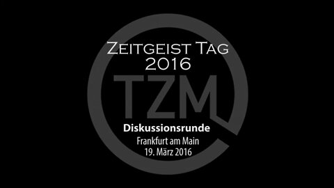 Zeitgeist-Tag 2016 in Frankfurt [Diskussionrunde] | 19.03.2016
