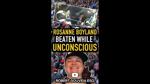 #RosanneBoyland BEATEN While UNCONSCIOUS by #DC Metro Police on #J6 #Shorts