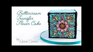 CopyCat Recipes Buttercream Transfer Flower Cake cooking recipe food recipe Healthy recipes