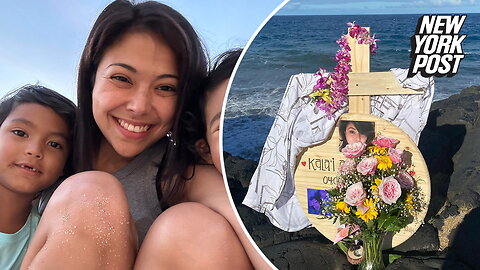 Hawaii mom falls off cliff and drowns in front of horrified boyfriend