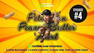 PETER PAN PEANUT BUTTER ALERT | EPISODE 4