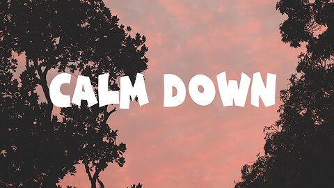Rema - Calm Down (lyrics)