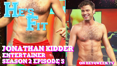 Entertainer Jonathan Kidder on He's Fit!: Shirtless Fitness & Muscle Exploitation